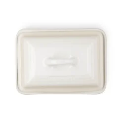 Le Creuset Stoneware Butter Dish - Meringue