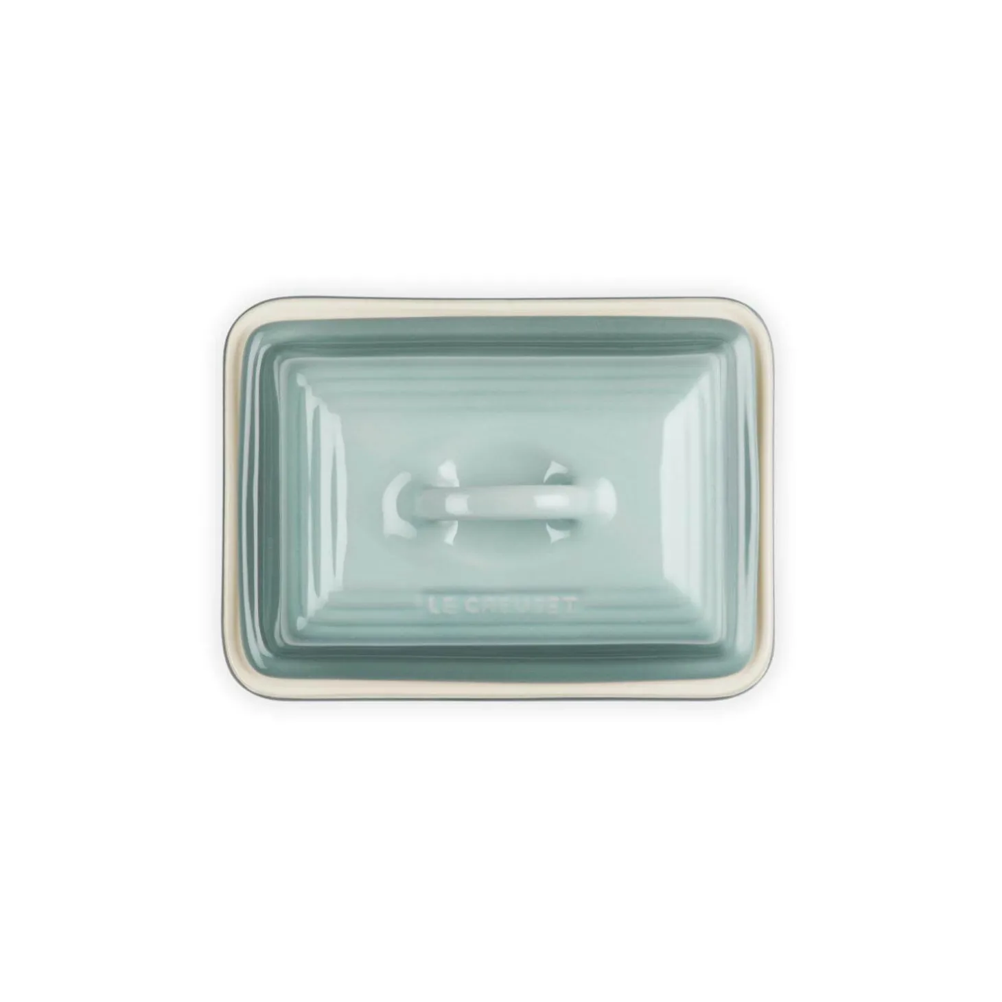Le Creuset Stoneware Butter Dish - Sea Salt