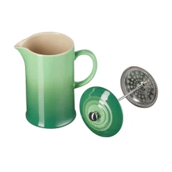 Le Creuset Stoneware Cafetiere - Bamboo