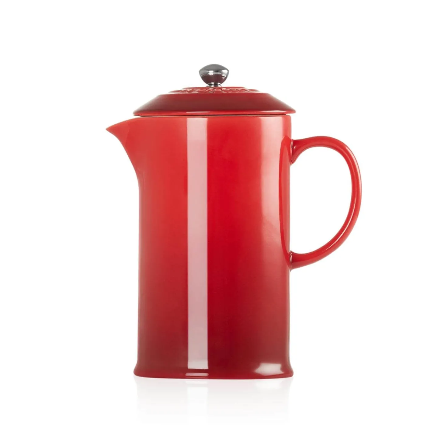 Le Creuset Stoneware Cafetiere - Cerise