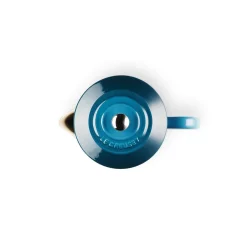 Le Creuset Stoneware Cafetiere - Deep Teal
