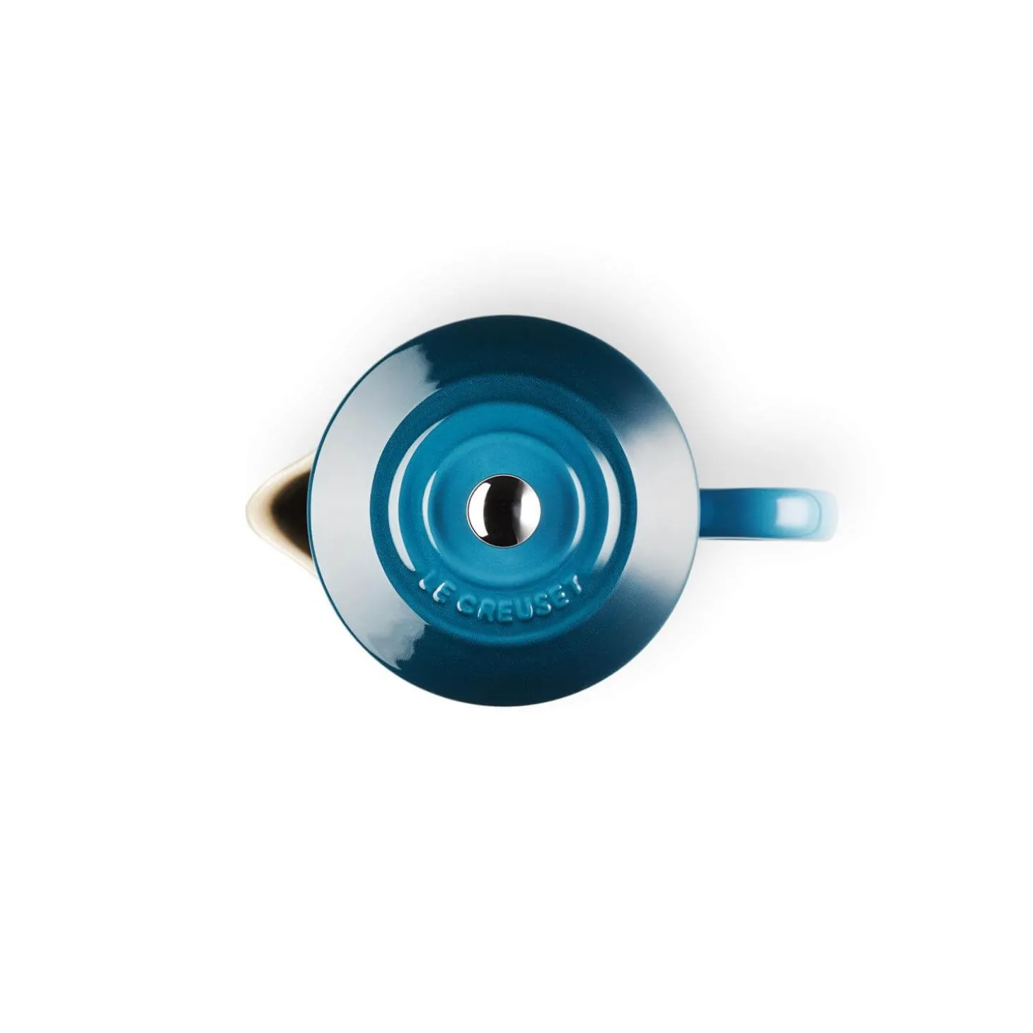 Le Creuset Stoneware Cafetiere - Deep Teal