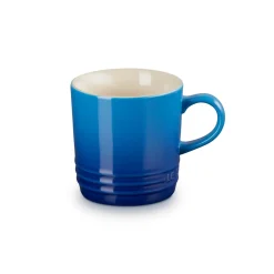 Le Creuset Stoneware Cappuccino Mug - Azure
