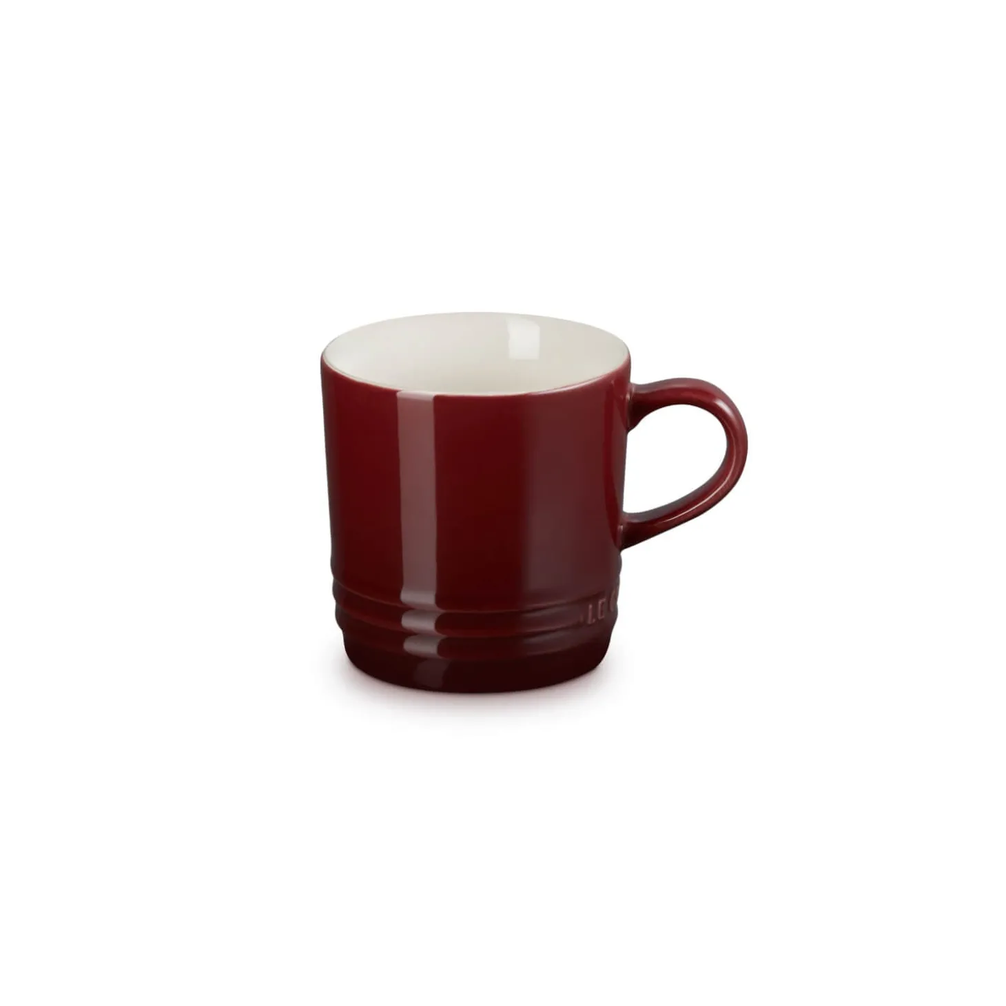 Le Creuset Stoneware Cappuccino Mug - Garnet