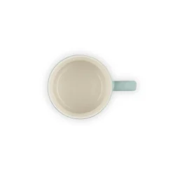 Le Creuset Stoneware Cappuccino Mug - Sea Salt