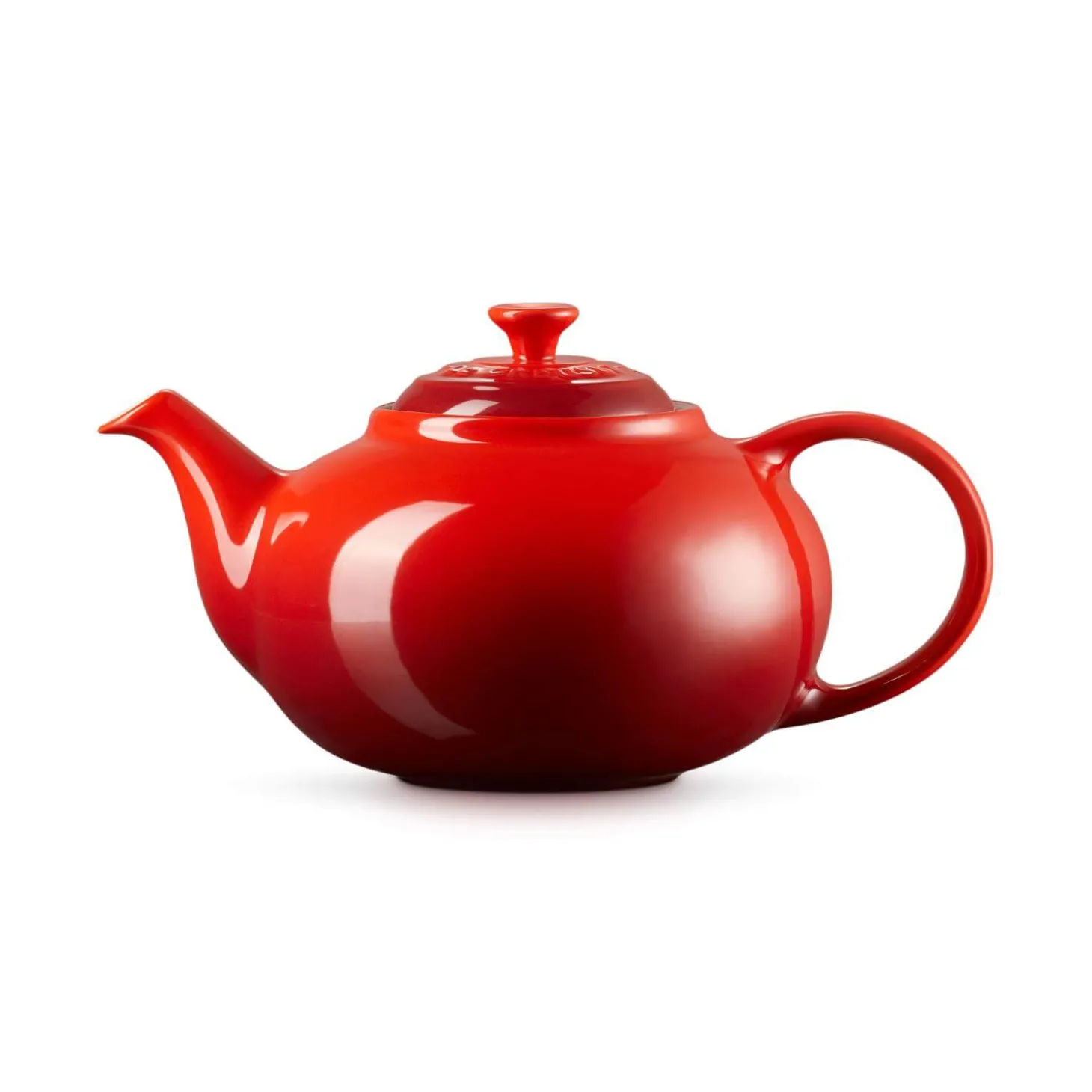 Le Creuset Stoneware Classic Teapot - Cerise