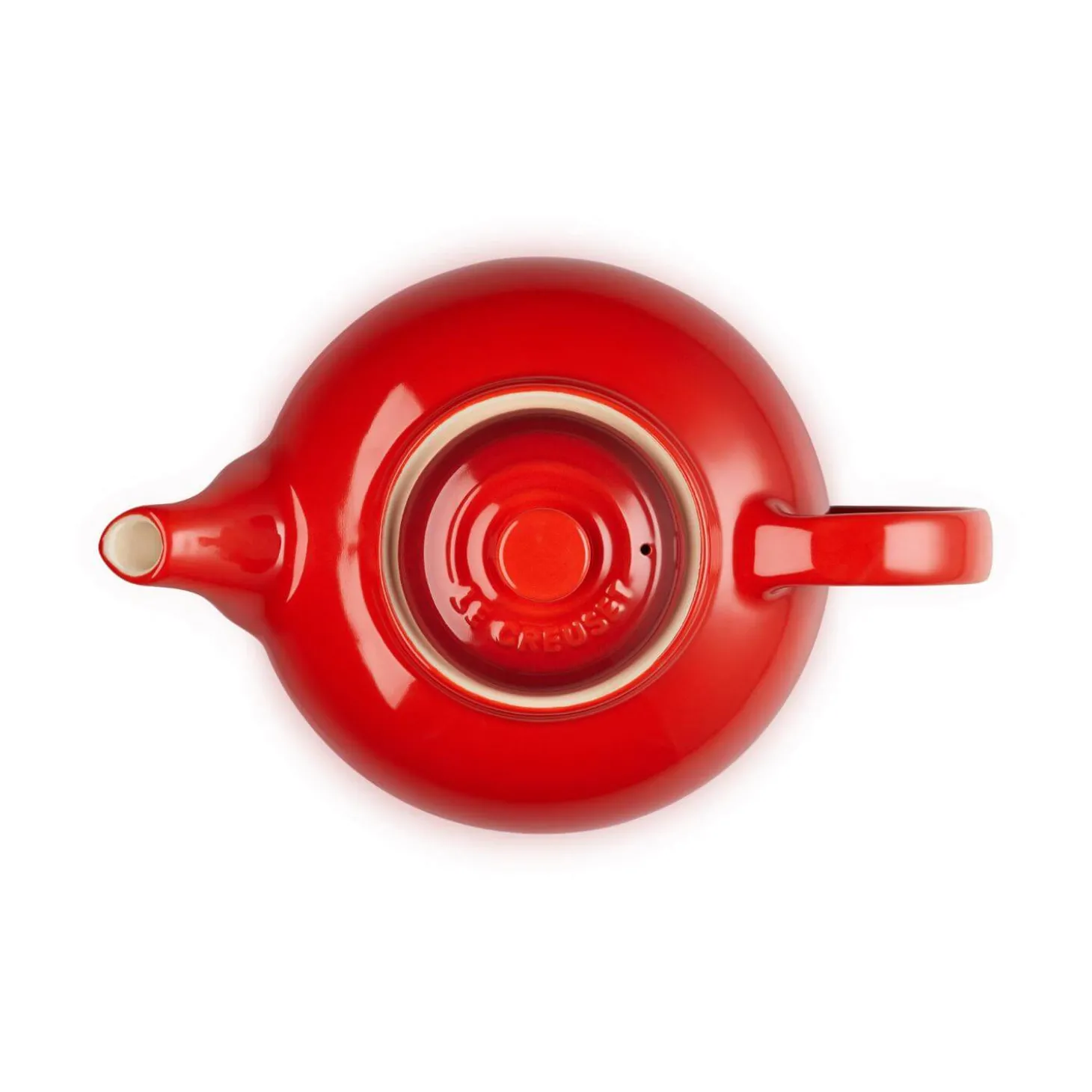 Le Creuset Stoneware Classic Teapot - Cerise