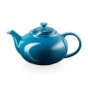 Le Creuset Stoneware Classic Teapot - Deep Teal