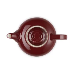 Le Creuset Stoneware Classic Teapot - Garnet