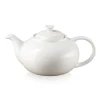 Le Creuset Stoneware Classic Teapot - Meringue