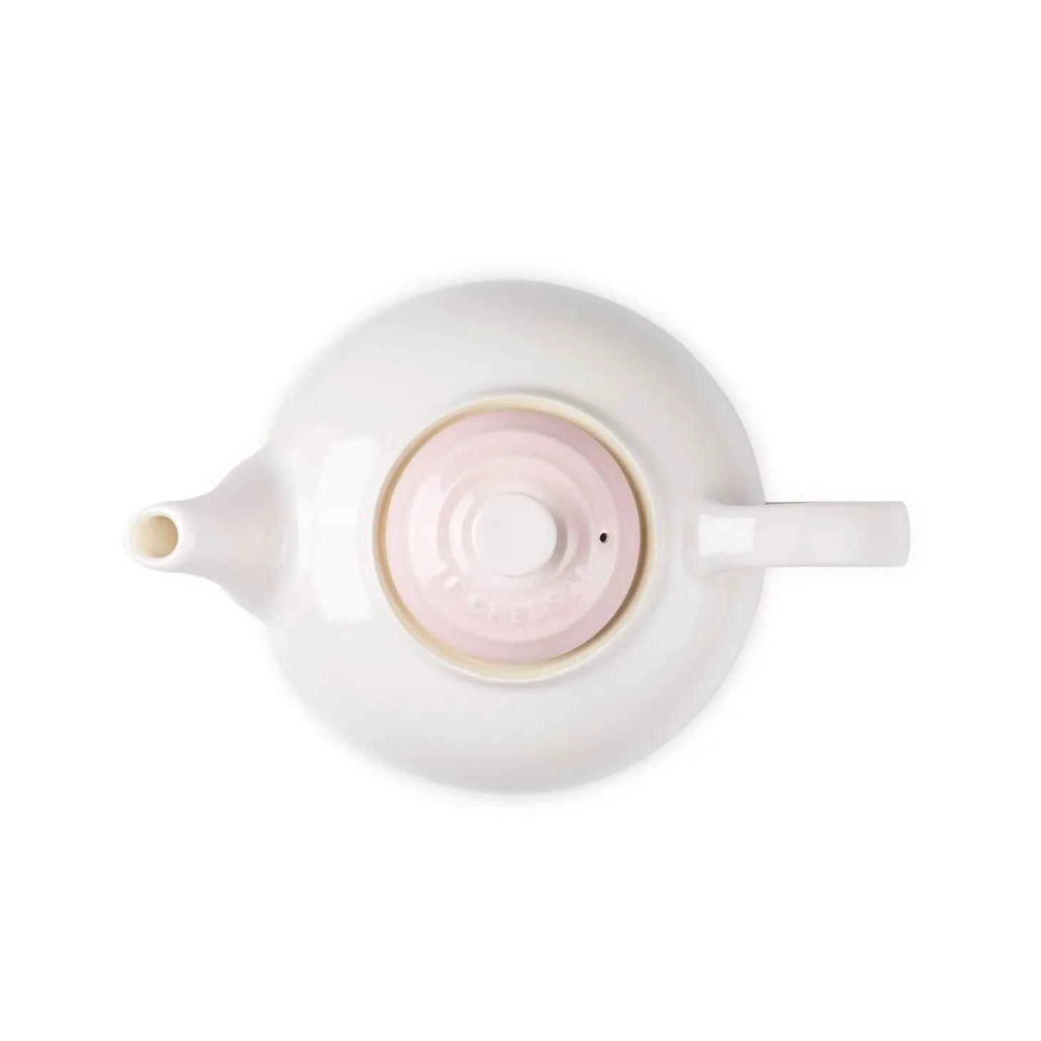 Le Creuset Stoneware Classic Teapot - Shell Pink