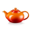 Le Creuset Stoneware Classic Teapot - Volcanic