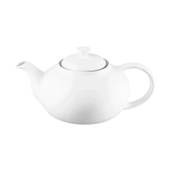 Le Creuset Stoneware Classic Teapot - White