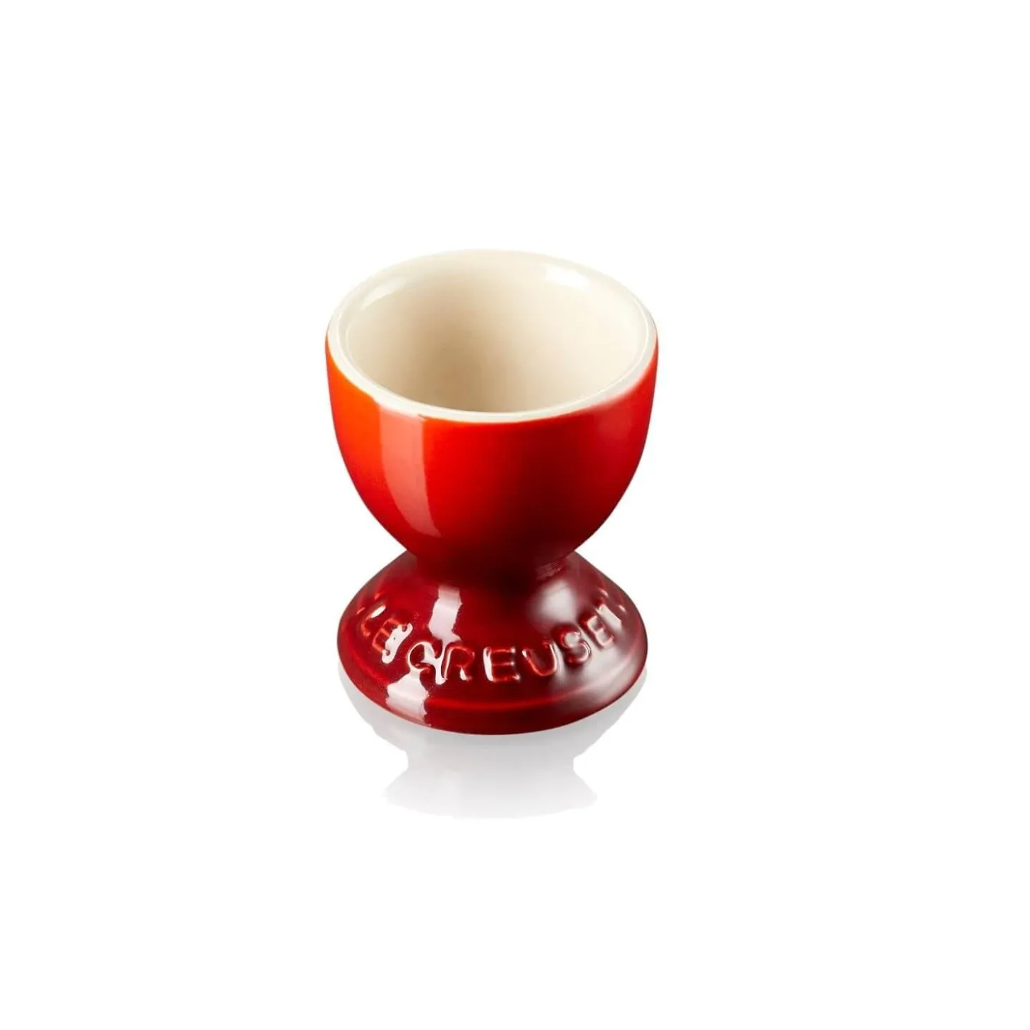 Le Creuset Stoneware Egg Cup - Cerise