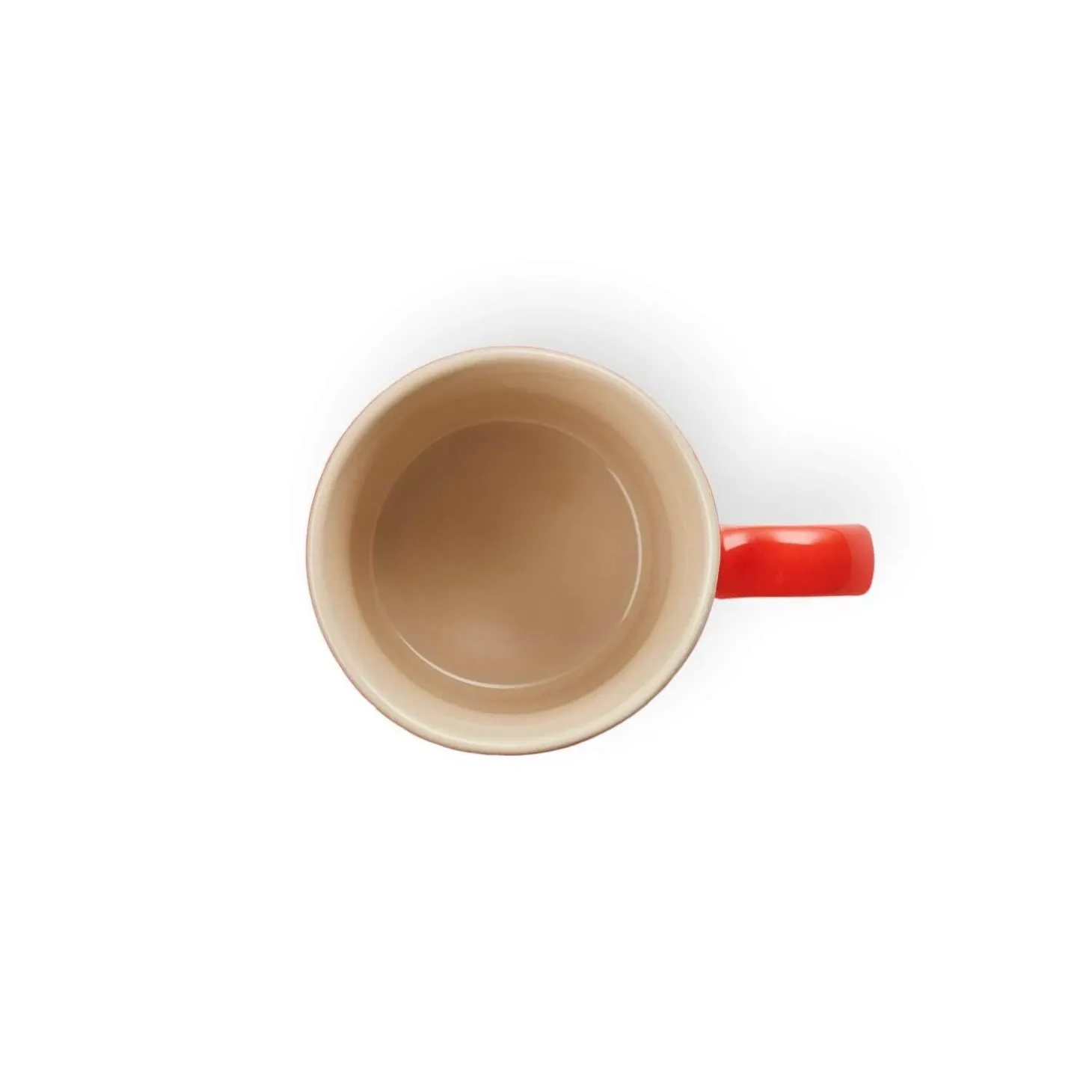 Le Creuset Stoneware Espresso Mug - Cerise