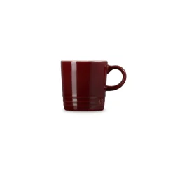 Le Creuset Stoneware Espresso Mug - Garnet