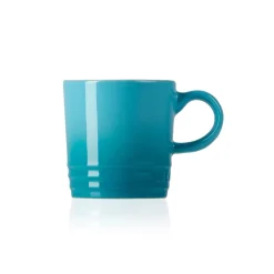 Le Creuset Stoneware Espresso Mug - Teal