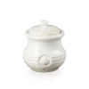 Le Creuset Stoneware Garlic Keeper - Meringue