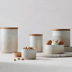Le Creuset Stoneware Garlic Keeper - Meringue