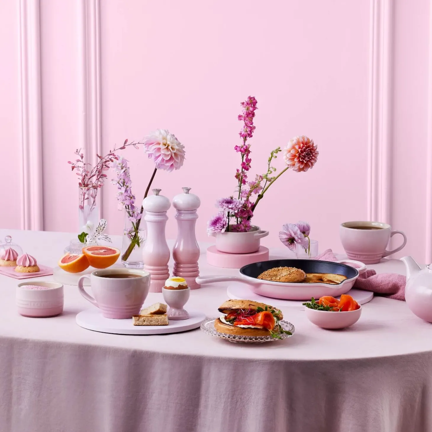 Le Creuset Stoneware Grand Mug - Shell Pink