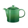 Le Creuset Stoneware Grand Teapot - Bamboo Green