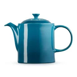 Le Creuset Stoneware Grand Teapot - Deep Teal