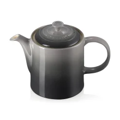 Le Creuset Stoneware Grand Teapot - Flint