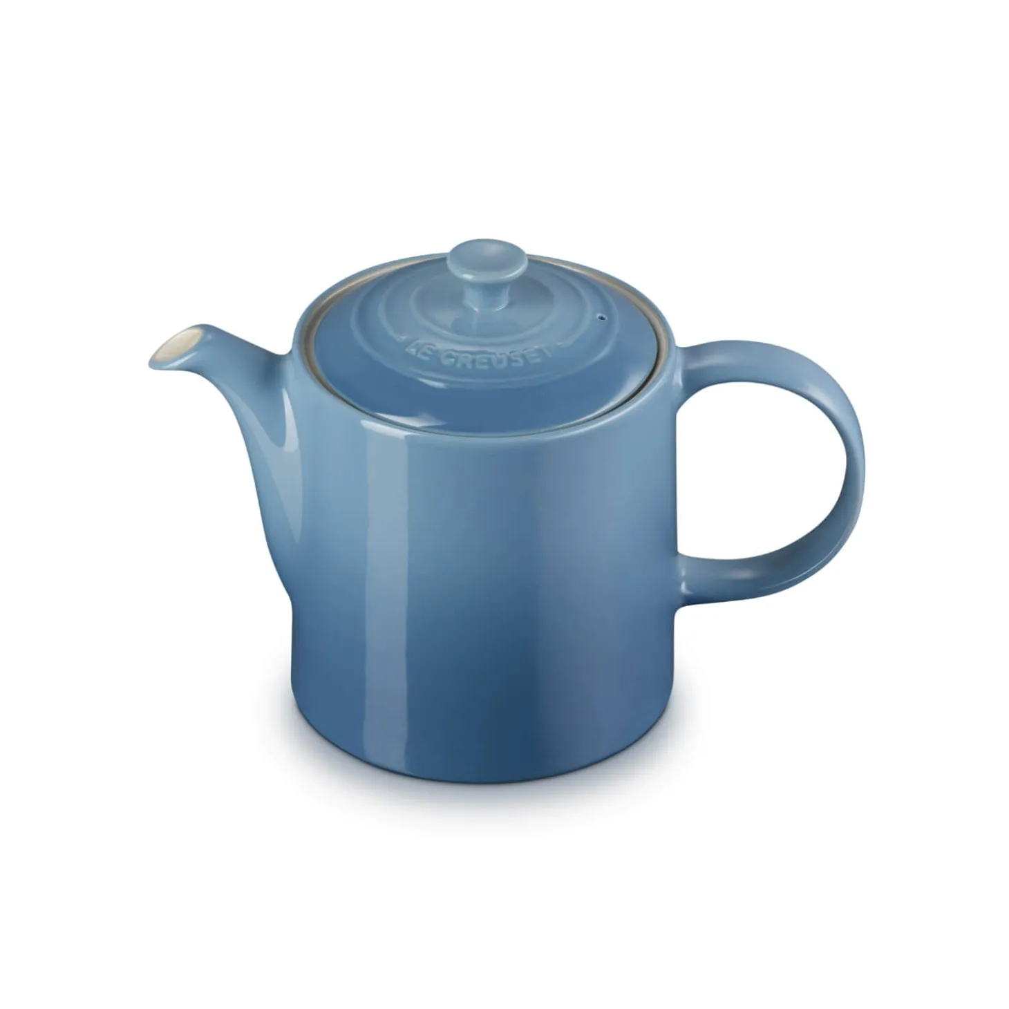 Le Creuset Stoneware Grand Teapot - Chambray