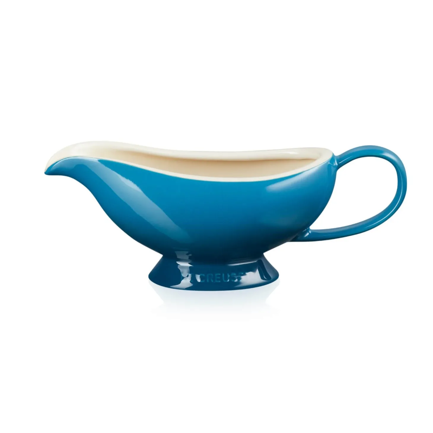 Le Creuset Stoneware Gravy Boat - Deep Teal