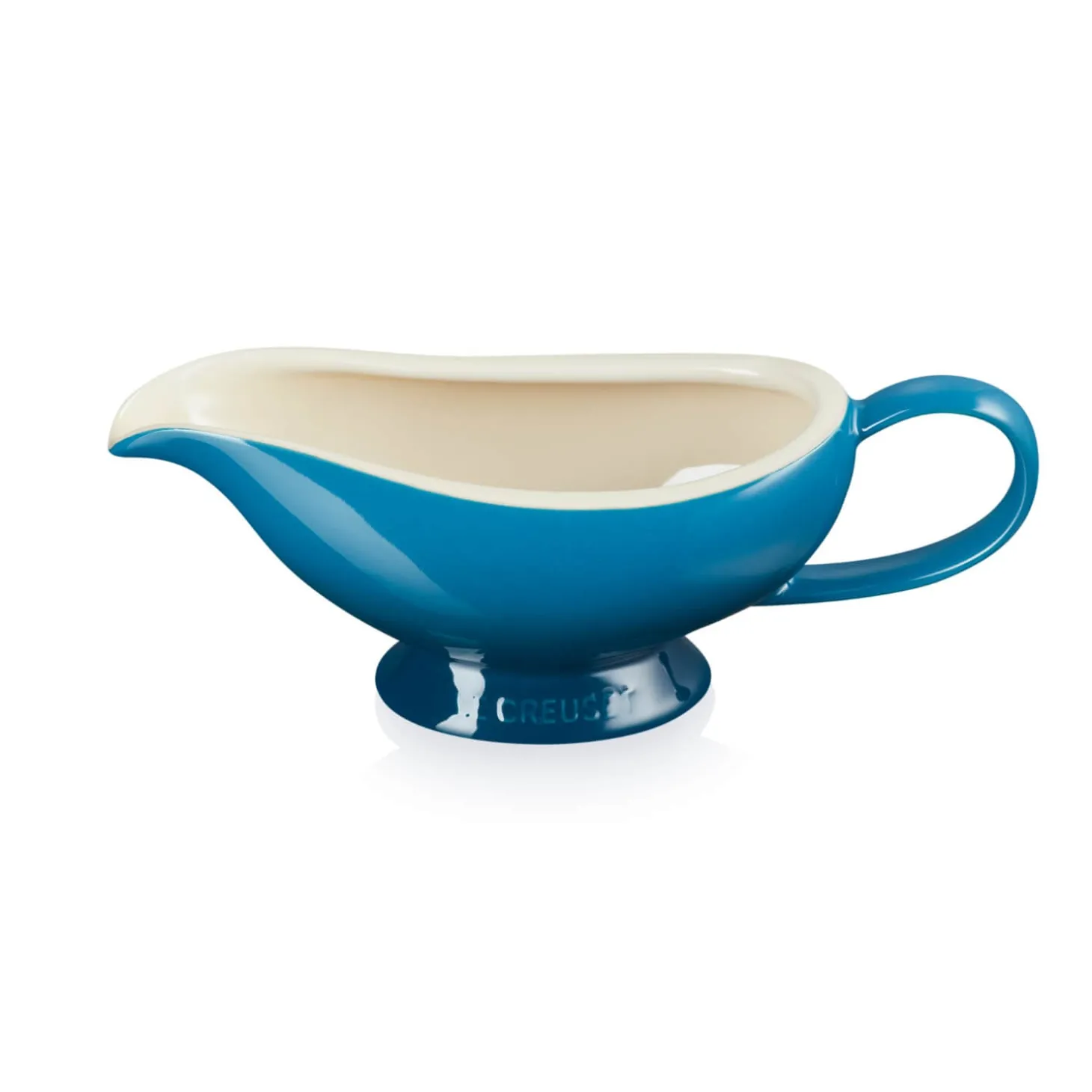 Le Creuset Stoneware Gravy Boat - Deep Teal