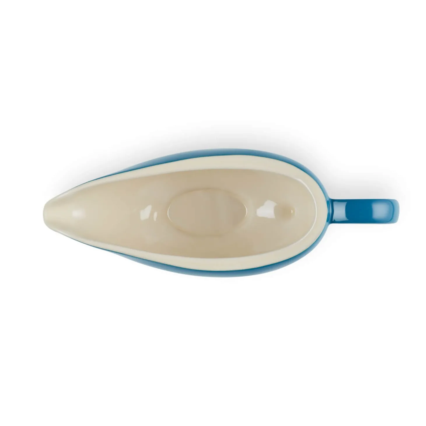Le Creuset Stoneware Gravy Boat - Deep Teal