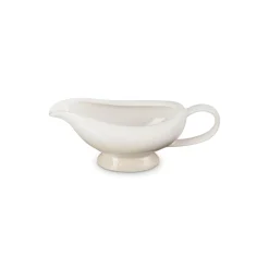 Le Creuset Stoneware Gravy Boat - Meringue