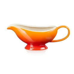 Le Creuset Stoneware Gravy Boat - Volcanic