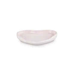 Le Creuset Stoneware Heart Spoon Rest - Shell Pink