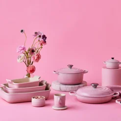 Le Creuset Stoneware Heritage 32cm Deep Rectangular Dish - Shell Pink