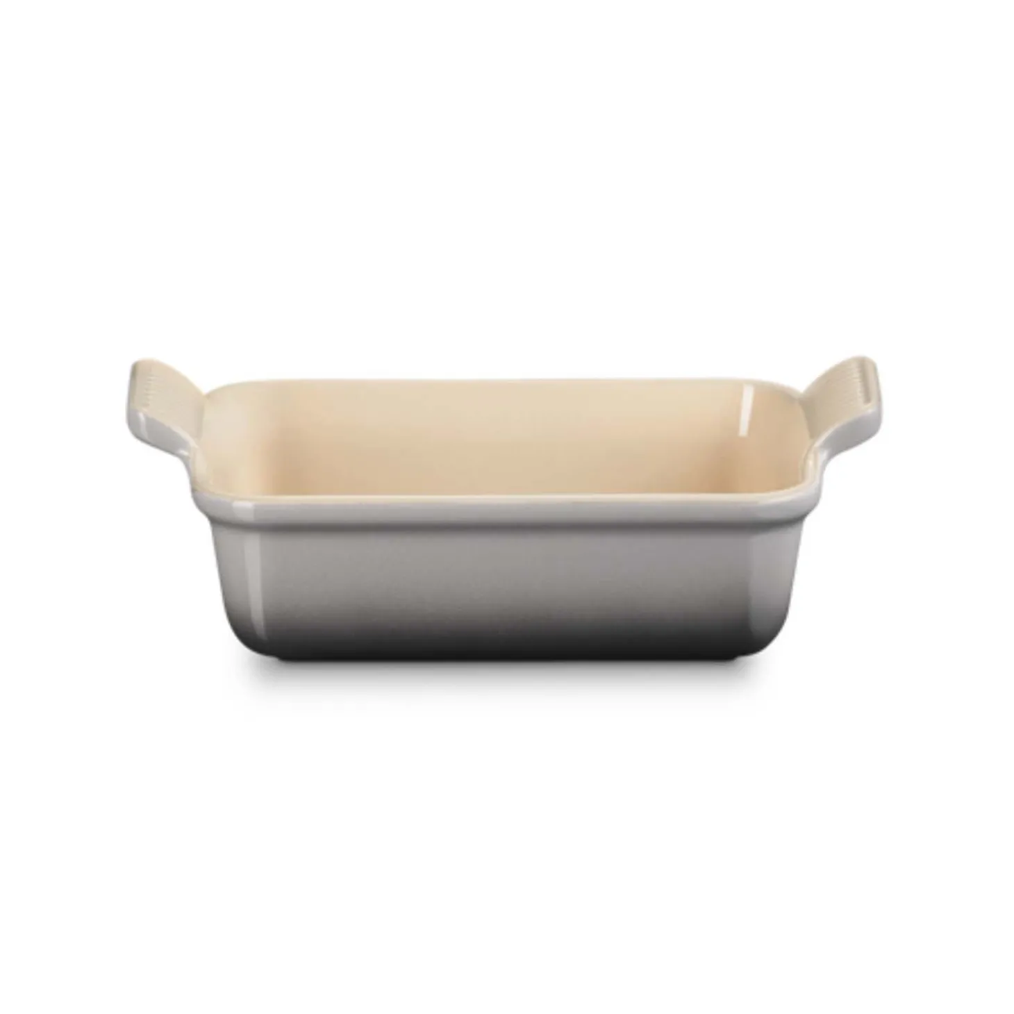 Le Creuset Stoneware Heritage 19cm Rectangular Deep Dish - Flint