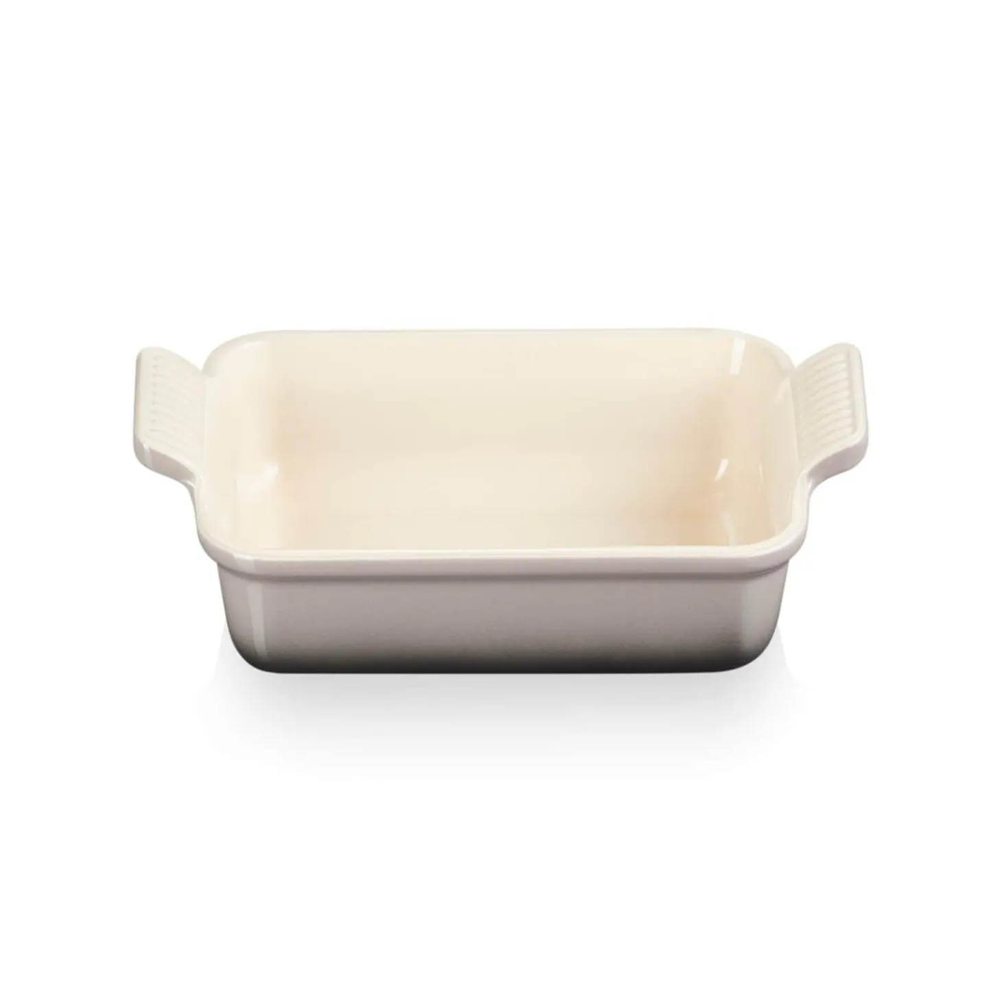 Le Creuset Stoneware Heritage 19cm Rectangular Deep Dish - Flint