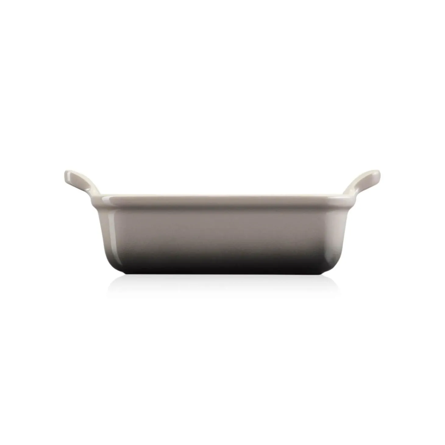 Le Creuset Stoneware Heritage 19cm Rectangular Deep Dish - Flint