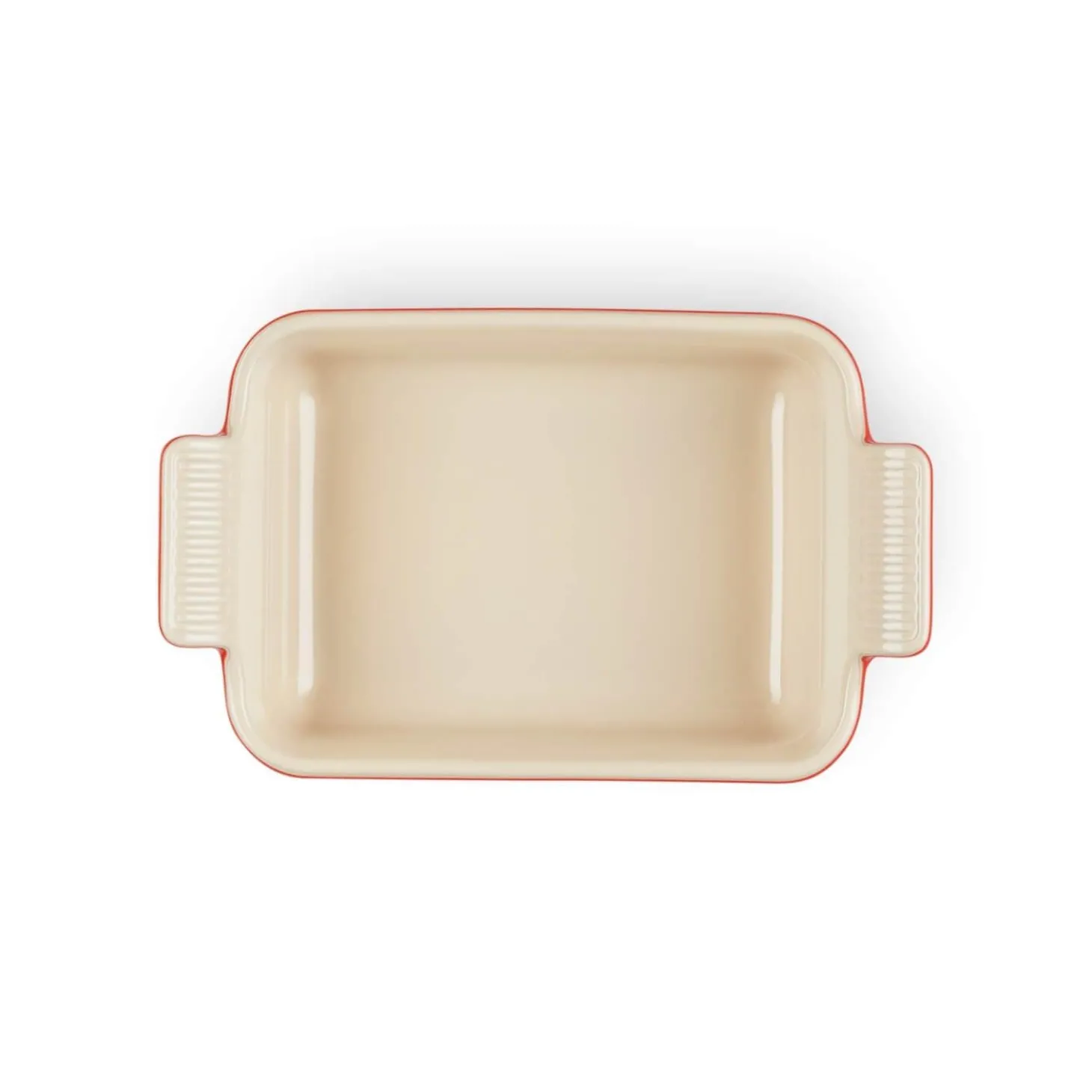 Le Creuset Stoneware Heritage 19cm Rectangular Dish - Cerise