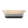 Le Creuset Stoneware Heritage 26cm Rectangular Deep Dish - Flint