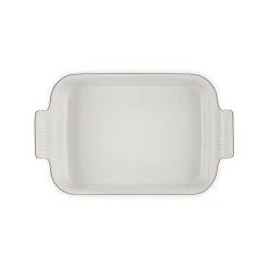 Le Creuset Stoneware Heritage 26cm Rectangular Deep Dish - Garnet