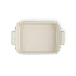 Le Creuset Stoneware Heritage 26cm Rectangular Dish - Bamboo Green