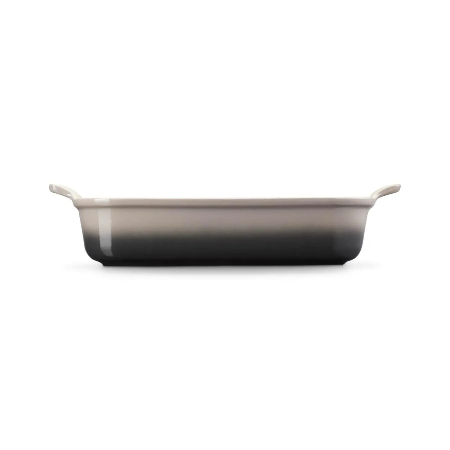 Le Creuset Stoneware Heritage 32cm Rectangular Deep Dish - Flint