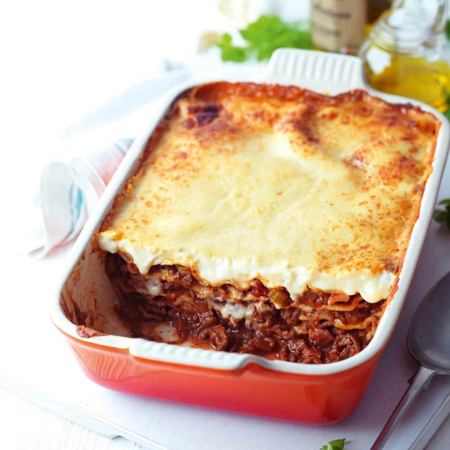 Le Creuset Stoneware Heritage 32cm Rectangular Deep Dish - Volcanic
