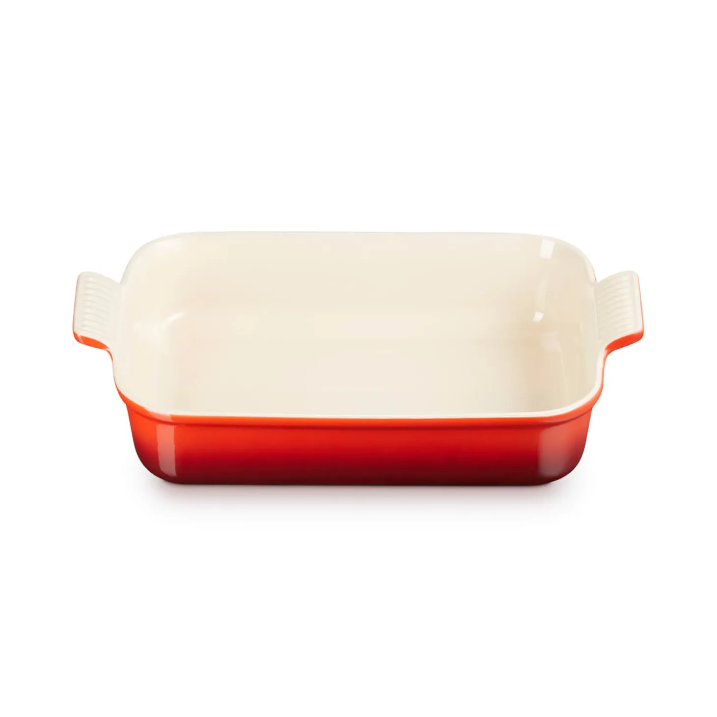 Le Creuset Stoneware Heritage 32cm Rectangular Dish - Cerise