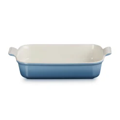 Le Creuset Stoneware Heritage 32cm Deep Rectangular Dish - Chambray