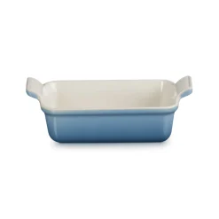 Le Creuset Stoneware Heritage 19cm Rectangular Deep Dish - Chambray