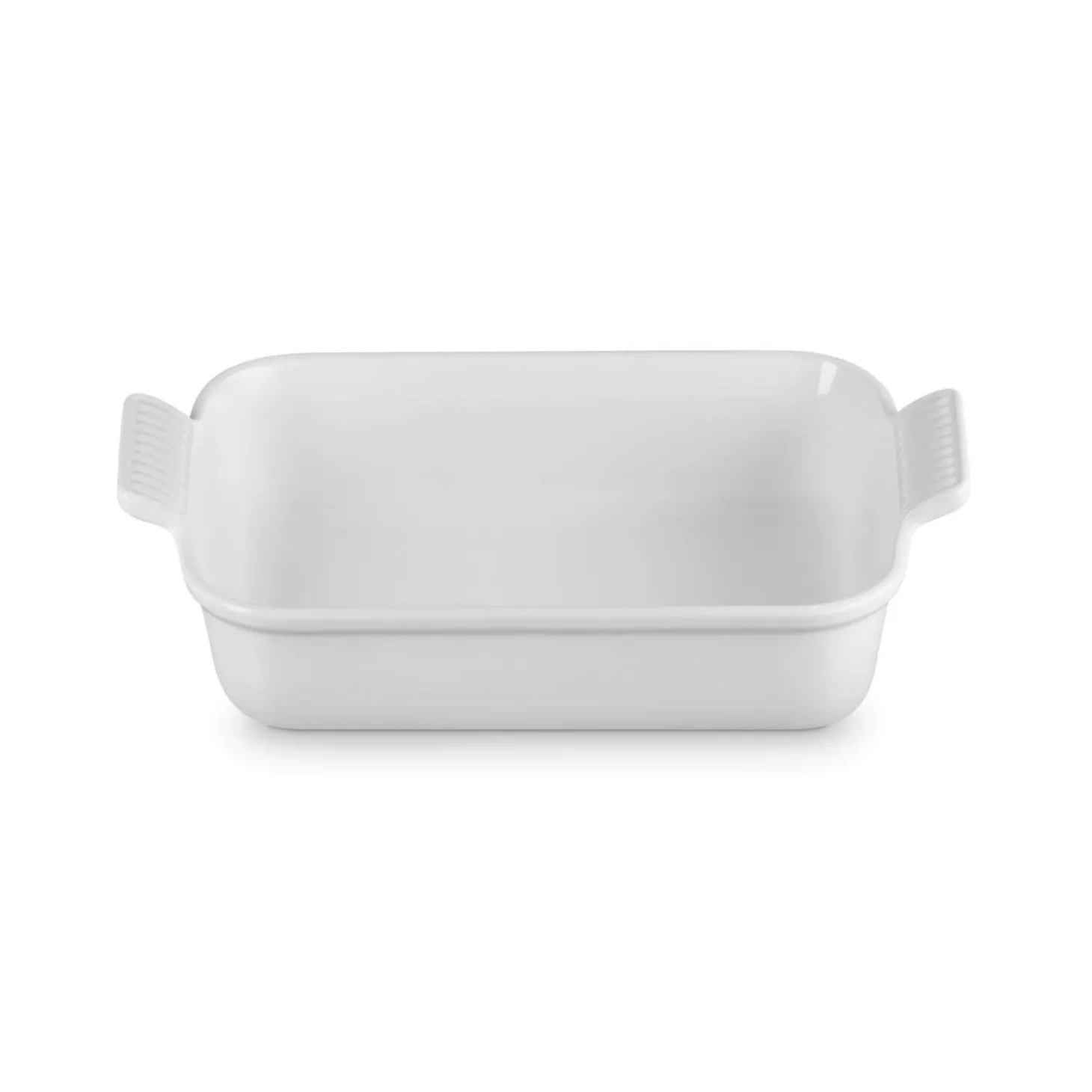 Le Creuset Stoneware Heritage 26cm Rectangular Deep Dish - White