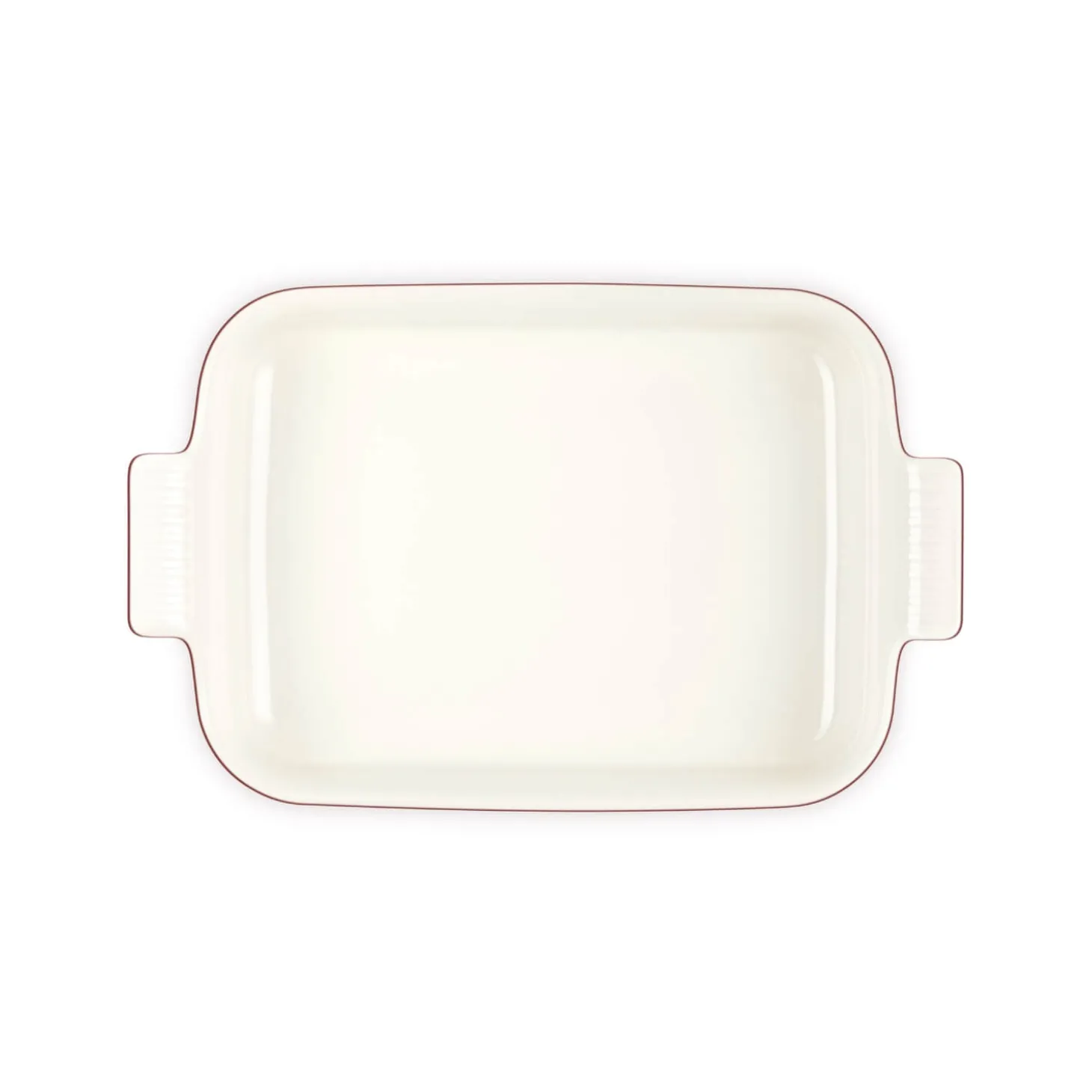 Le Creuset Stoneware Heritage 32cm Rectangular Deep Dish - Garnet