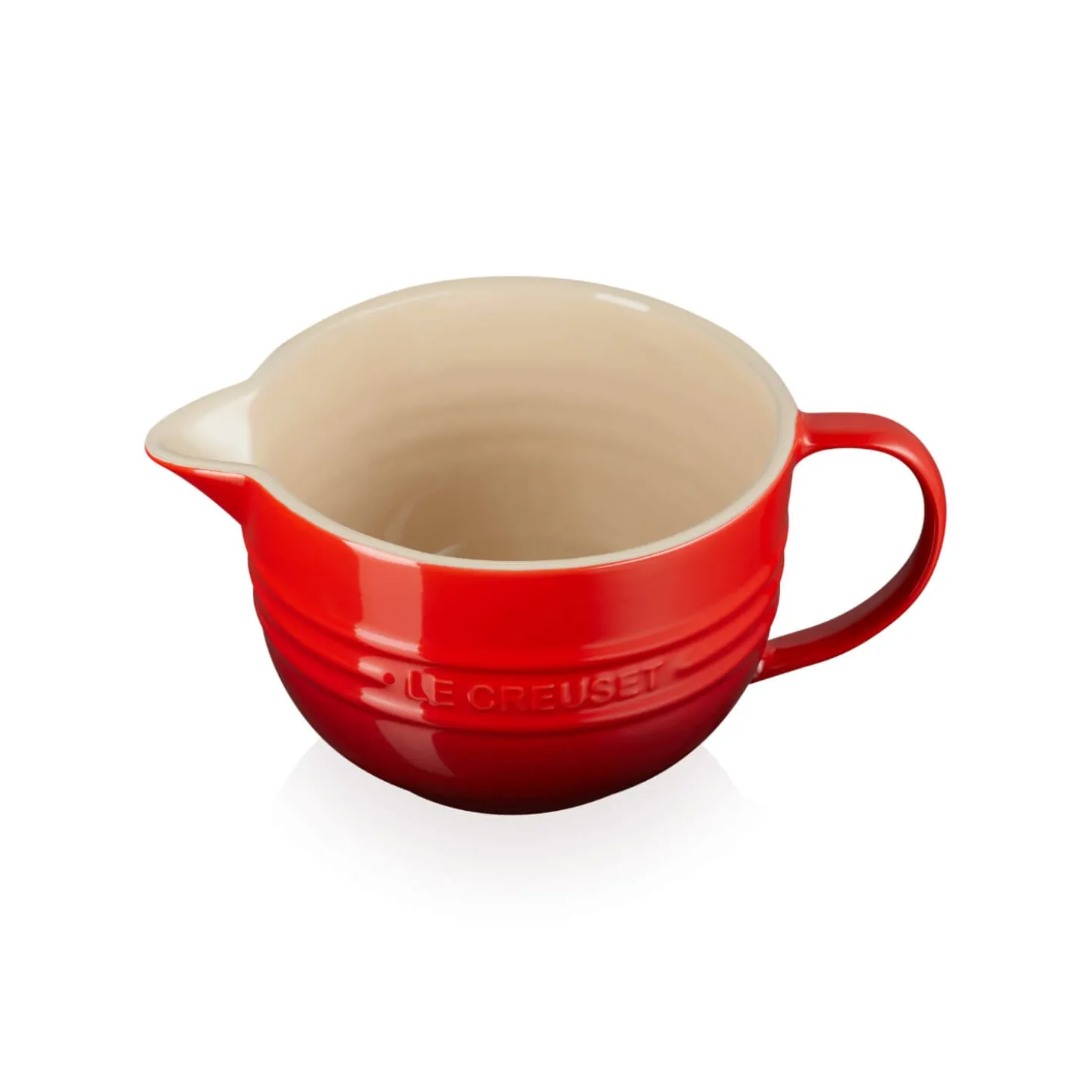 Le Creuset Stoneware 2 Litre Mixing Jug - Cerise
